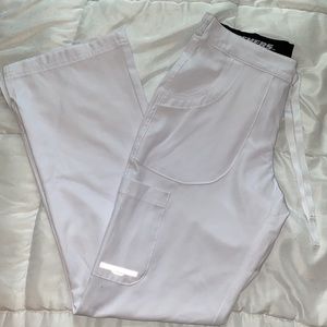 Sketchers white scrub set